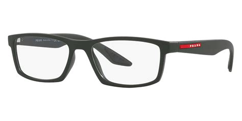 Prada PS 04PV Rectangle Eyeglasses 